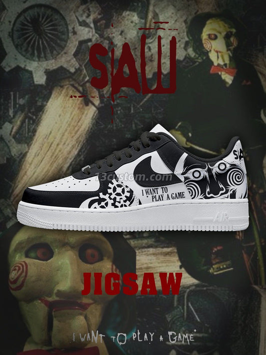Jigsaw V.3 Custom Sneakers