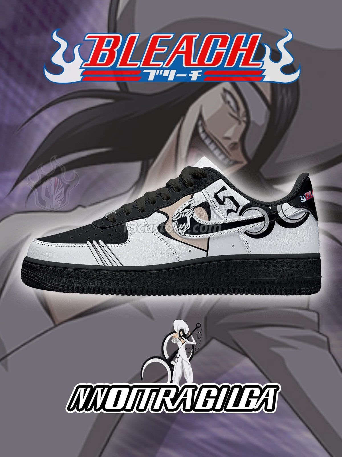 AF1 Nnoitra Gilga客製化運動鞋-V2款