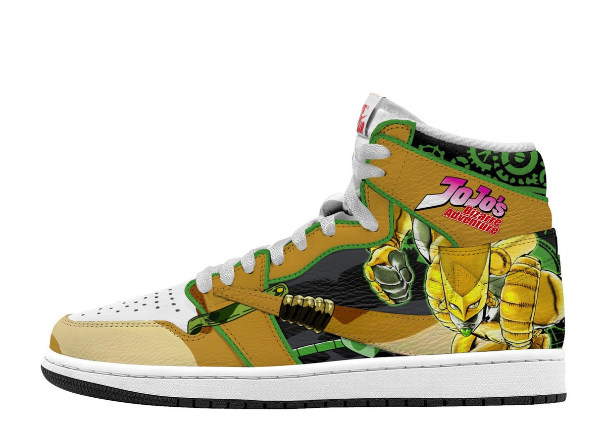 Dio Brando V.2 Custom TS High Sneakers - 13custom