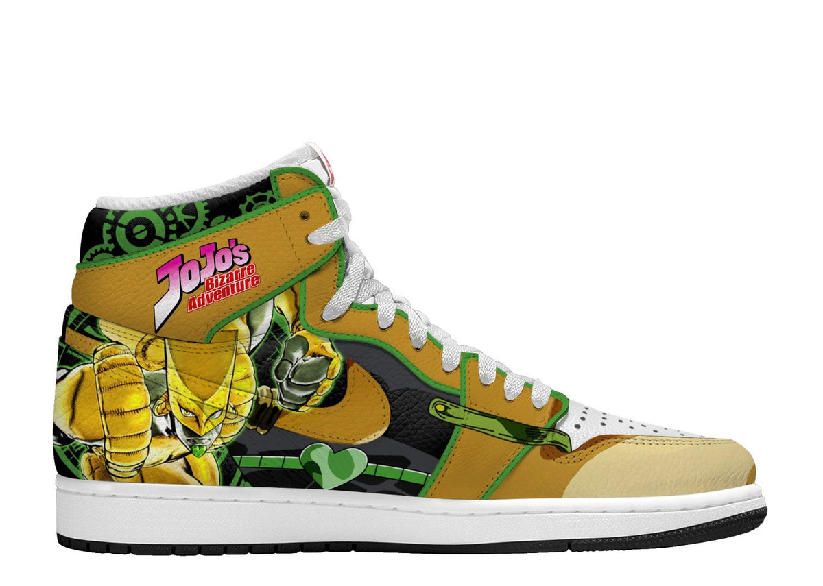 Dio Brando V.2 Custom TS High Sneakers - 13custom