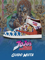 Guido Mista V.2 Custom TS High Sneakers - 13custom