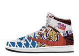 Guido Mista V.2 Custom TS High Sneakers - 13custom