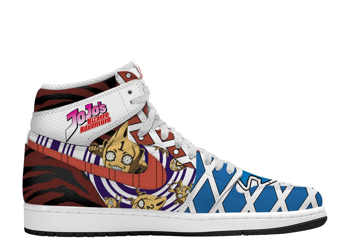 Guido Mista V.2 Custom TS High Sneakers - 13custom