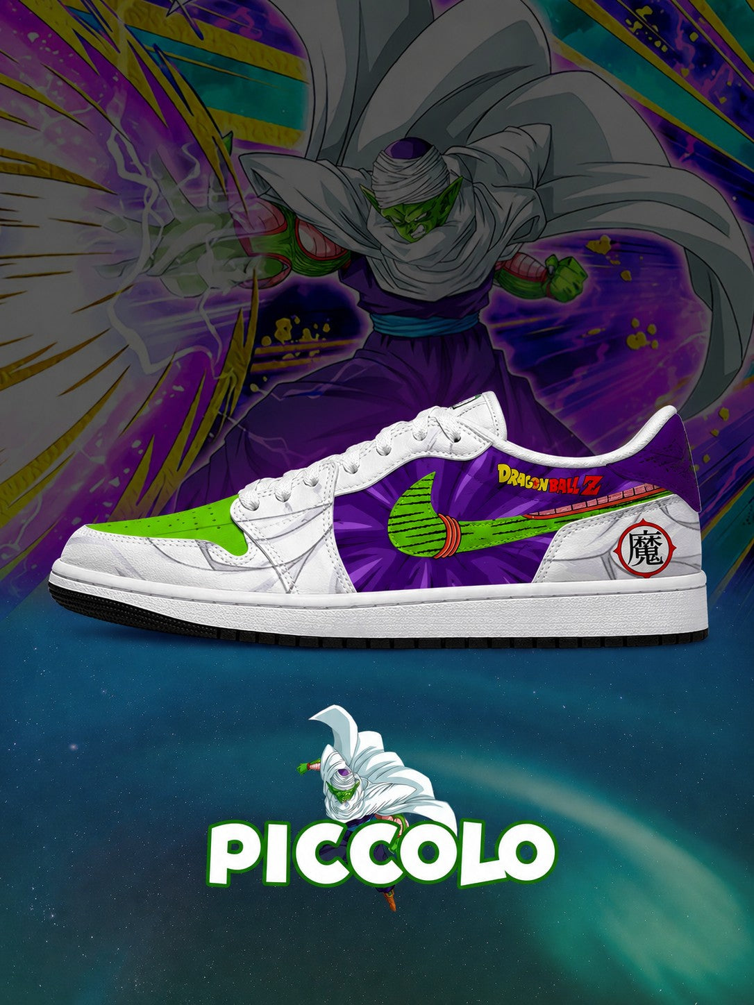 Piccolo V.3 Custom Low-Top Court Sneakers