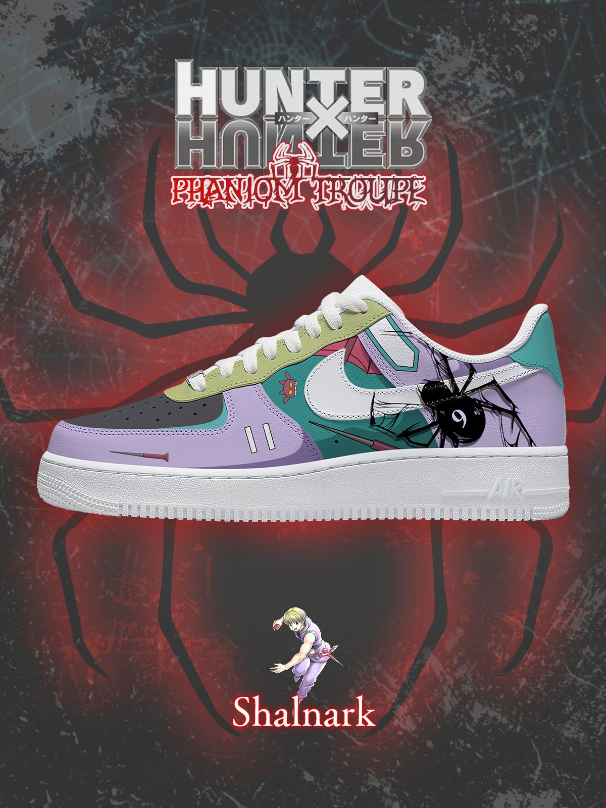 Shalnark Custom Sneakers