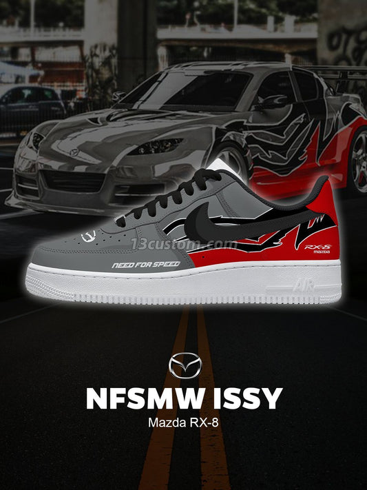 Issy RX-8 Custom Sneakers