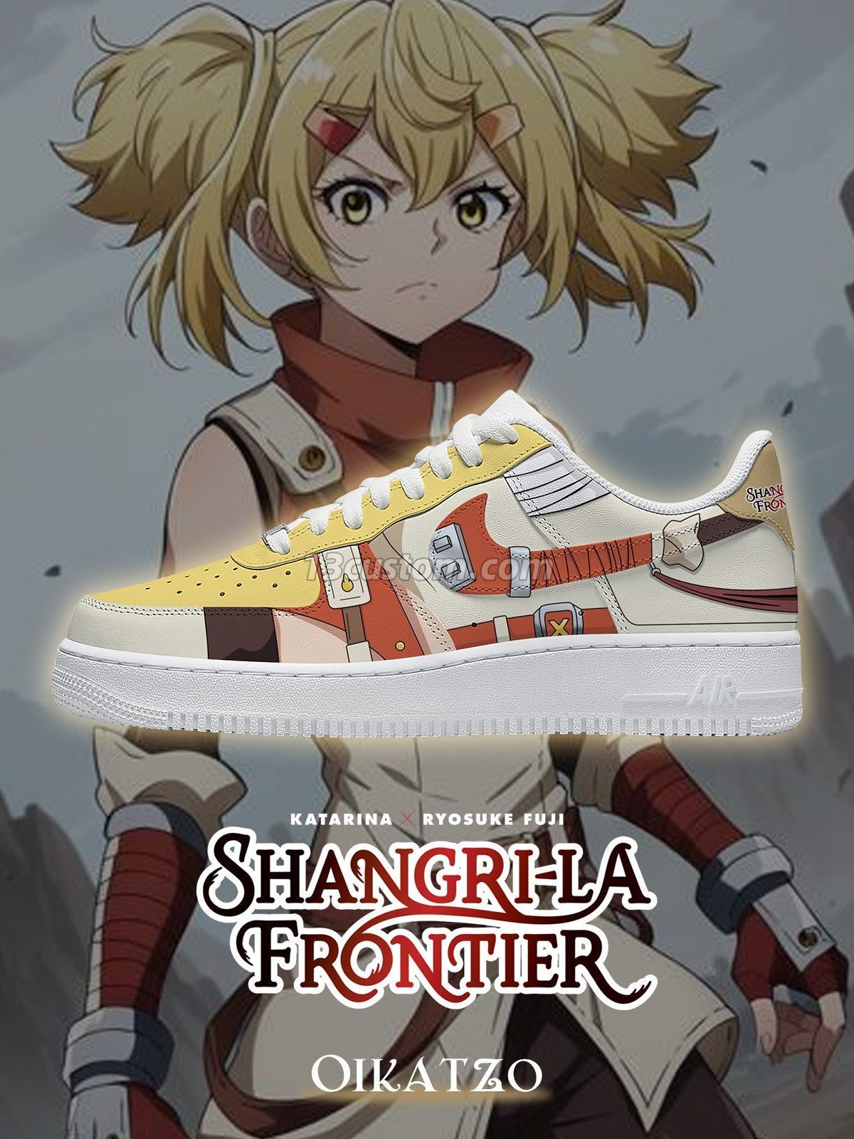 AF1 Oikatzo客製化運動鞋-V1款