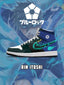 AJ1 H Rin Itoshi客製化 高幫-頂級 運動鞋-V6款