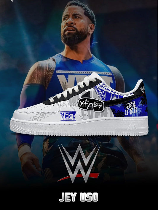 Jey Uso V.1 Custom Sneakers