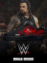Roman Reigns V.1 Custom Sneakers