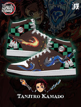 Tanjiro V.5 Custom High-Top Sneakers