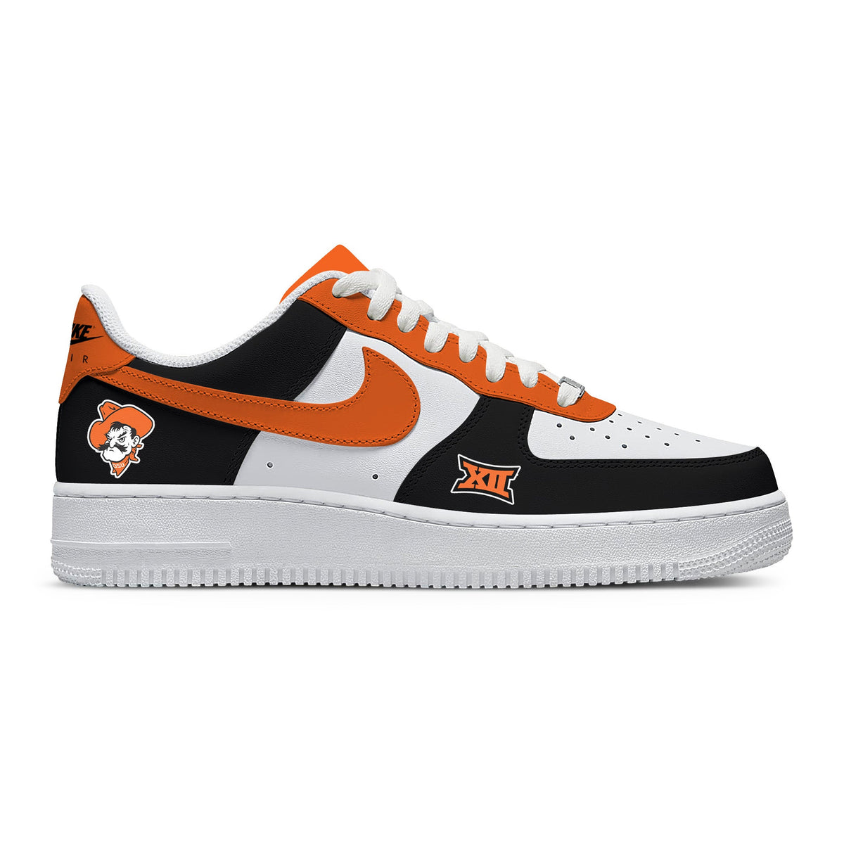 Oklahoma State College Custom Sneakers