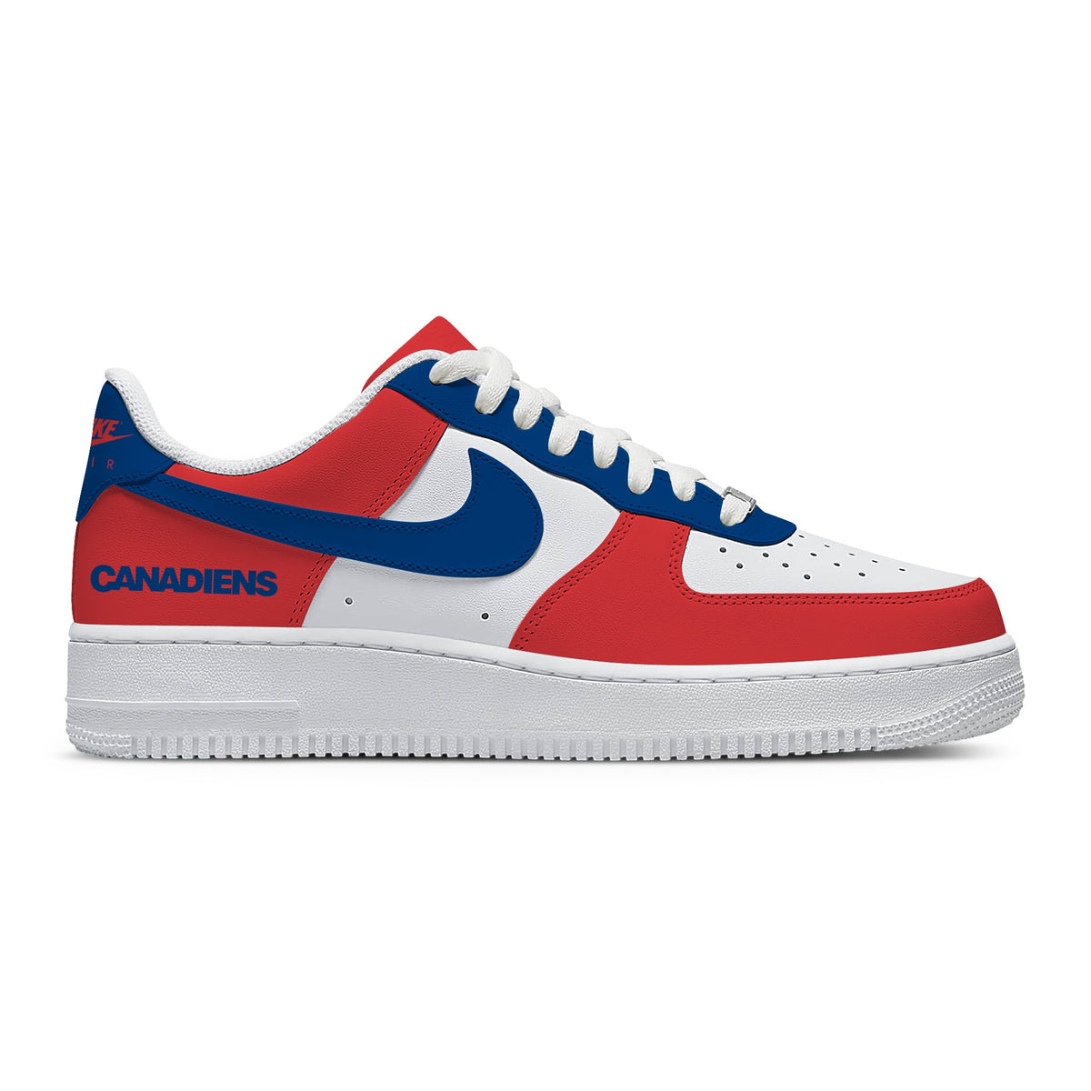Montreal Hockey Custom Sneakers