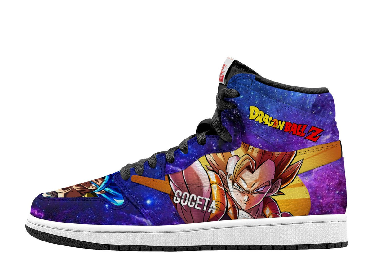 Gogeta V.1 Custom TS High Sneakers