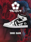 AJ1 H 藍色監獄-馬狼照英 V2 客製化運動鞋