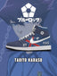 AJ1 H 藍色監獄-烏旅人 V2 客製化運動鞋