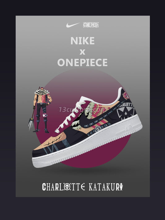 Charlotte Katakuri V.1 Custom Sneakers