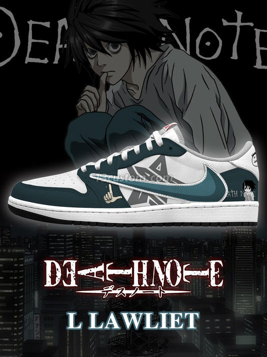 L Lawliet V.1 Custom TS Low Sneakers