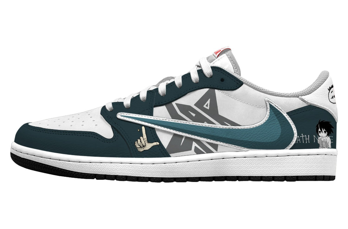 L Lawliet V.1 Custom TS Low Sneakers