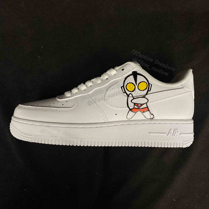 0560-Zapatos infantiles con gran imagen estilo Q de Ultraman