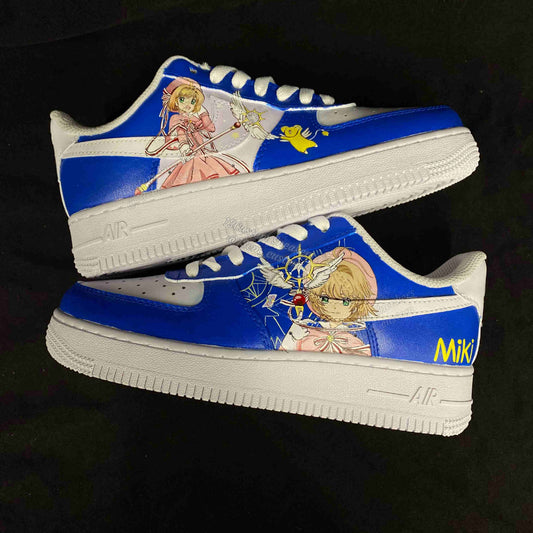 0662-魔卡少女满版蓝色