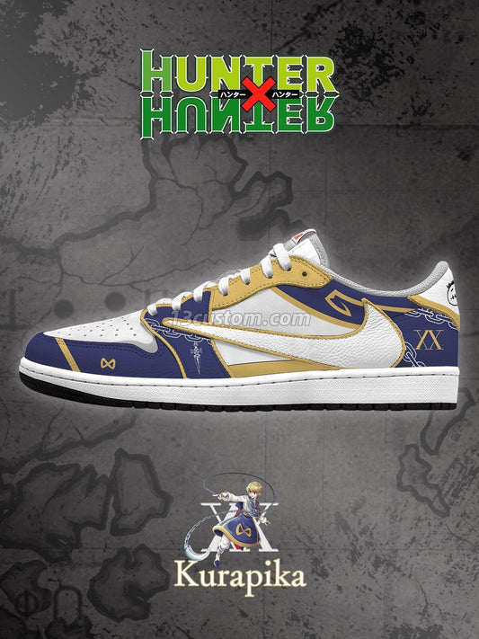 Kurapika V.1 Custom TS Low Sneakers