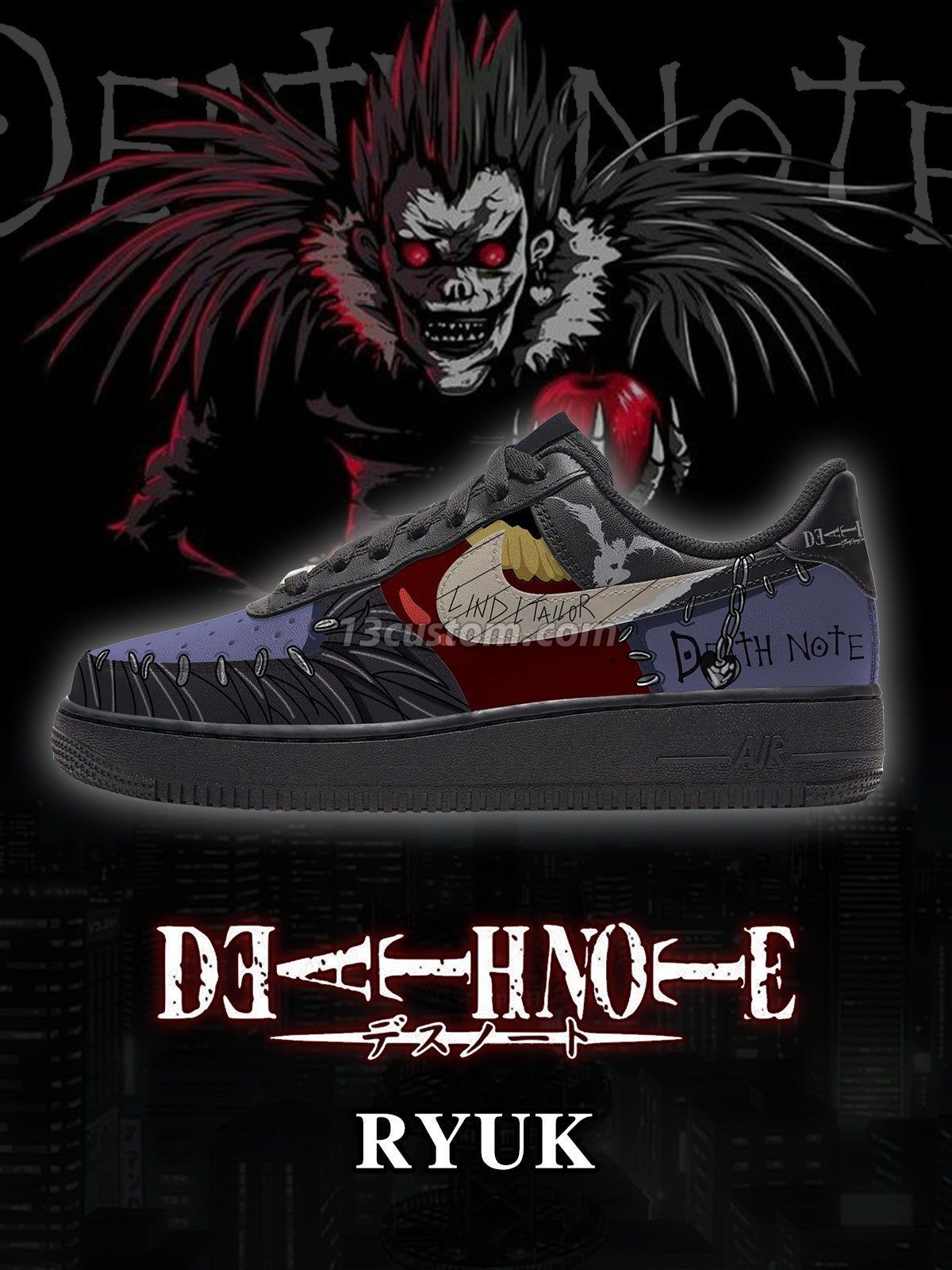 Ryuk V.1 Custom Sneakers
