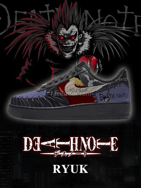Ryuk V.1 Custom Sneakers