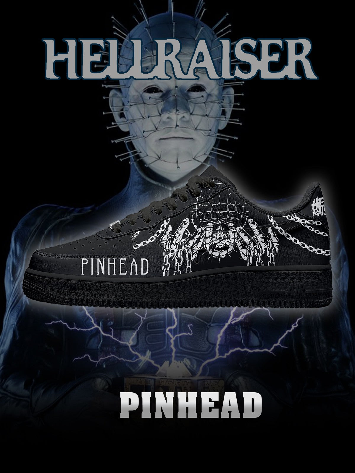 Pinhead V.3 Custom Sneakers - 13custom