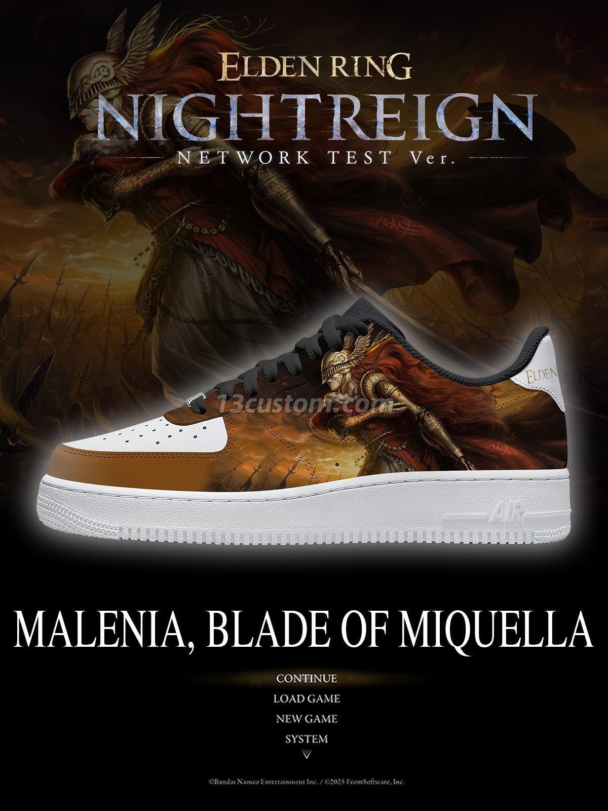 AF1 Malenia客製化運動鞋-V3款 Imagem principal do produto