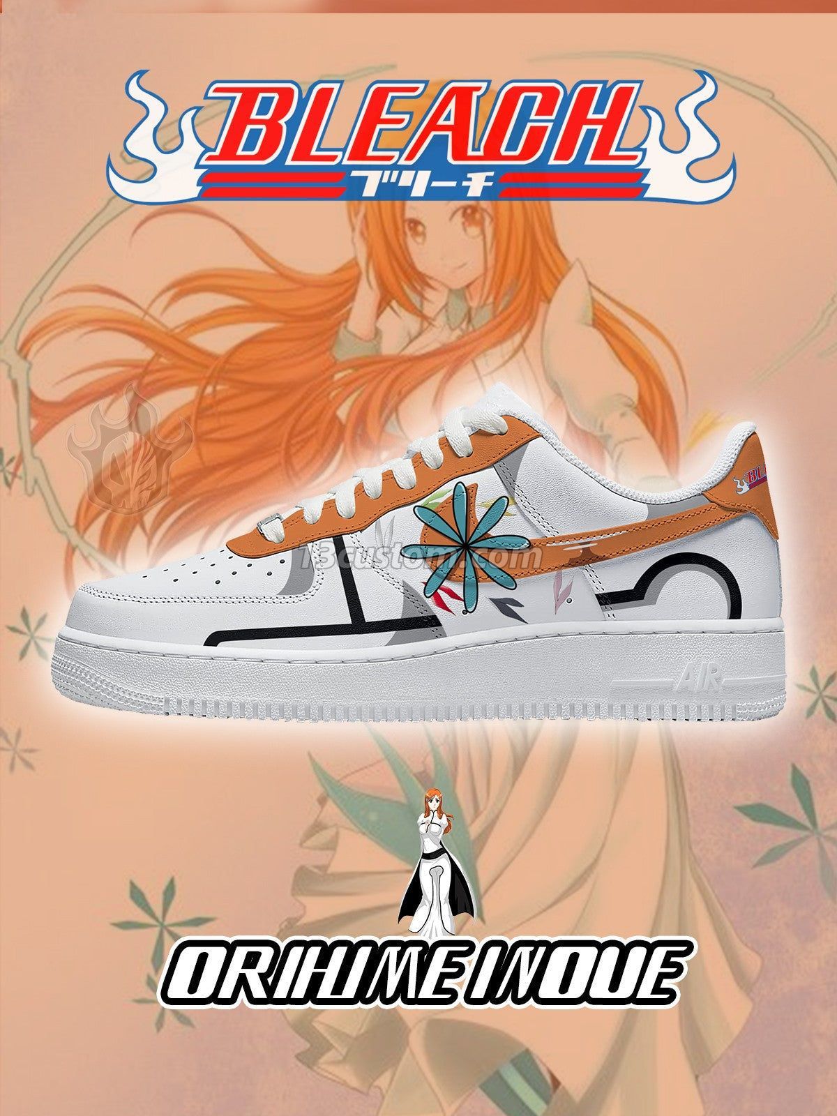 AF1 Orihime Inoue客製化運動鞋-V2款
