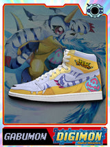 Gabumon V.1 Custom High-Top Sneakers