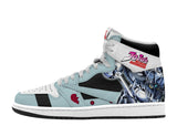 Jean Pierre Polnareff V.2 Custom TS High Sneakers - 13custom