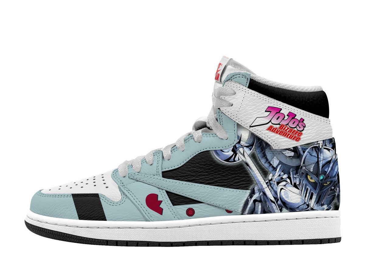 Jean Pierre Polnareff V.2 Custom TS High Sneakers - 13custom