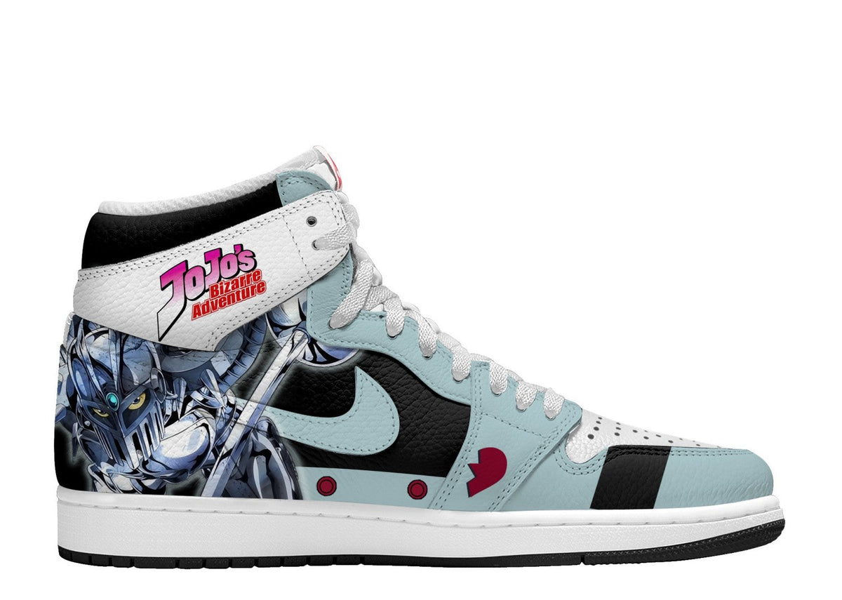 Jean Pierre Polnareff V.2 Custom TS High Sneakers - 13custom