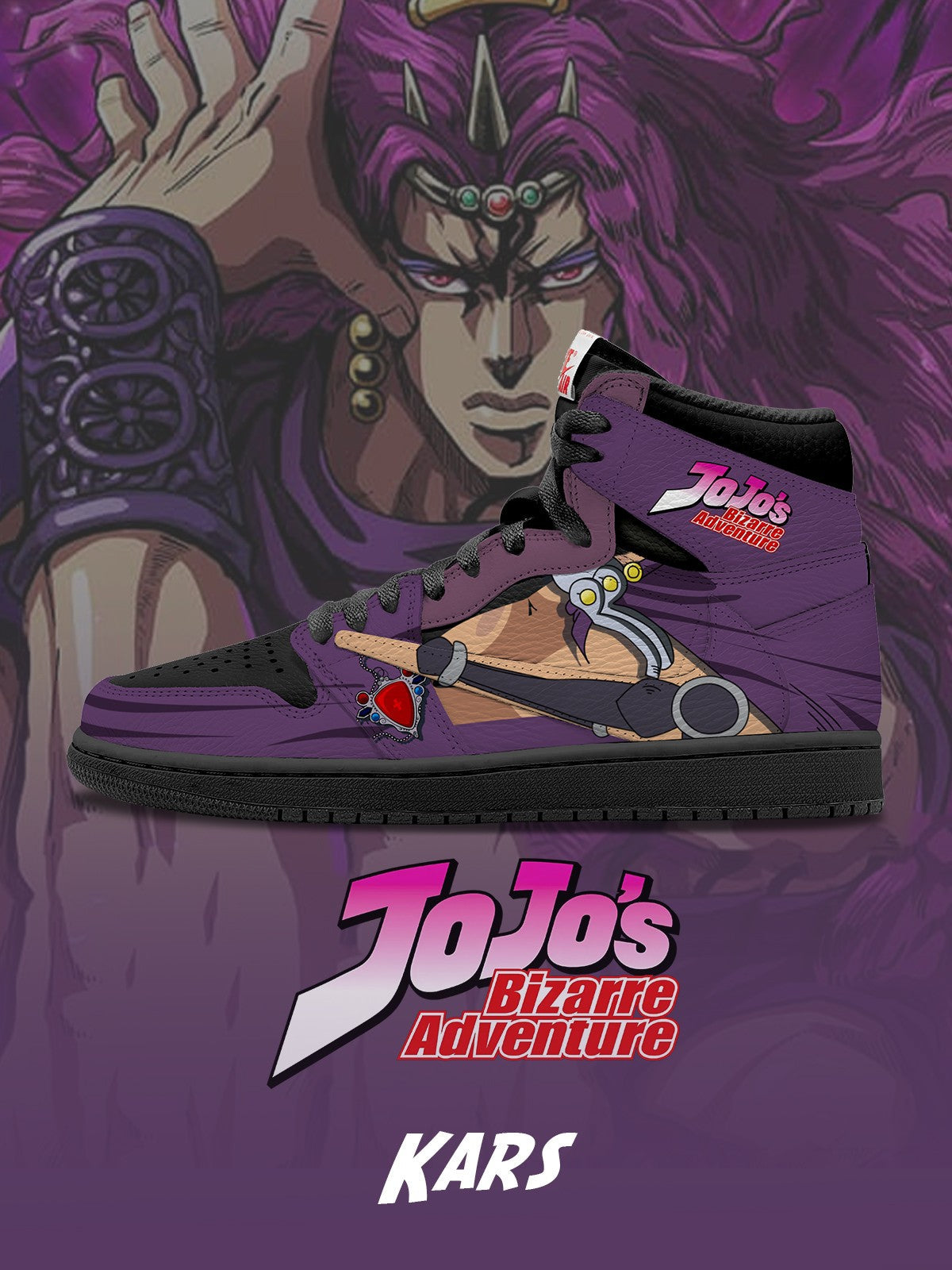 Kars V.2 Custom TS High Sneakers - 13custom