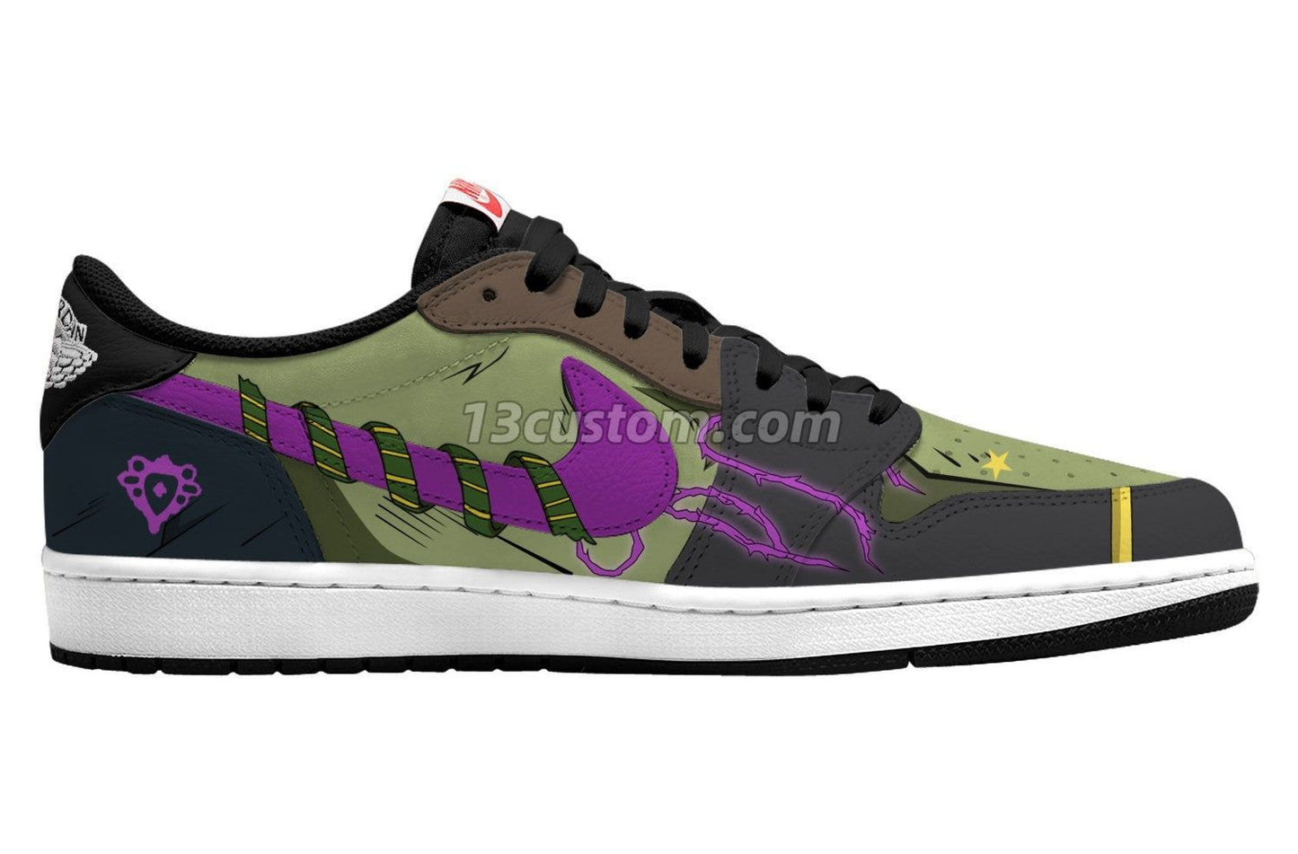 Joseph Joestar V.1 Custom TS Low Sneakers