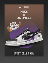 Monkey D. Luffy V.8 Custom Low-Top Court Sneakers
