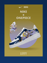 Monkey D. Luffy V.9 Custom Sneakers - 13custom