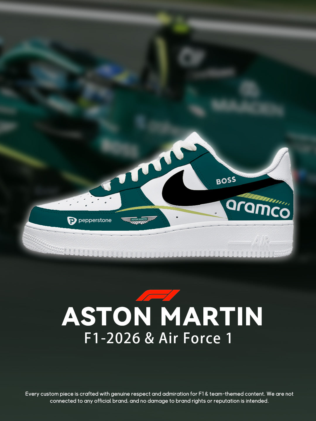 AF1 F1 奧斯頓·馬丁 V2