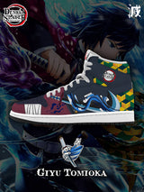 Giyu V.5 Custom TS High Sneakers - 13custom