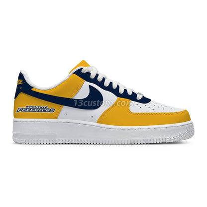 Nashville Hockey Custom Sneakers