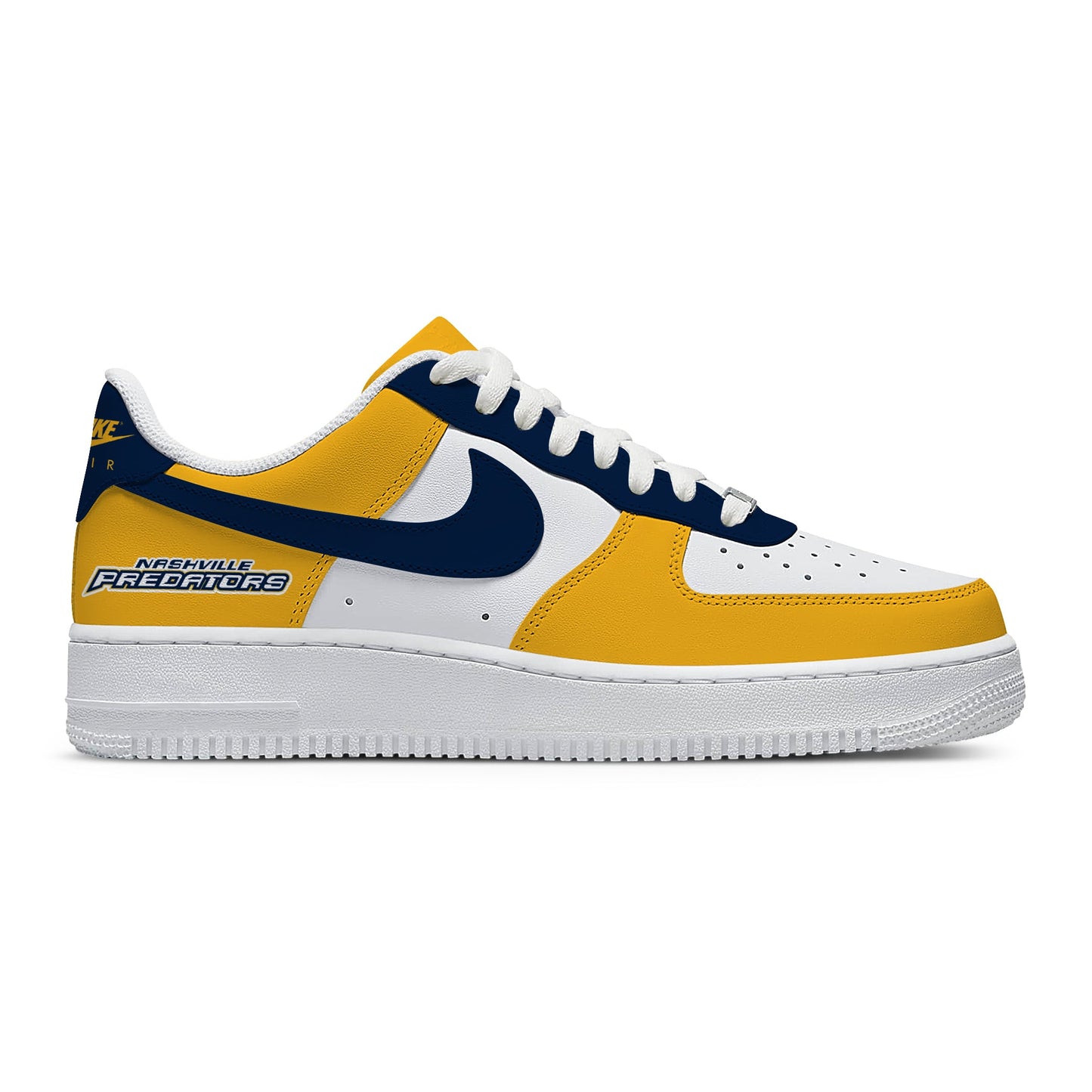 Nashville Hockey Custom Sneakers