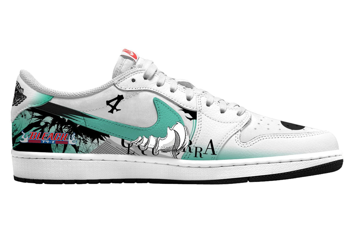 Ulquiorra Cifer V.1 Custom TS Low Sneakers