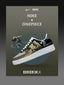AF1 航海王-克洛克達爾 V1 客製化運動鞋
