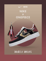 Dracule Mihawk V.1 Custom Sneakers