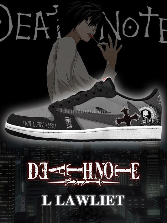 L Lawliet V.2 Custom TS Low Sneakers