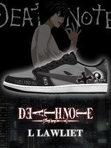 L Lawliet V.2 Custom TS Low Sneakers
