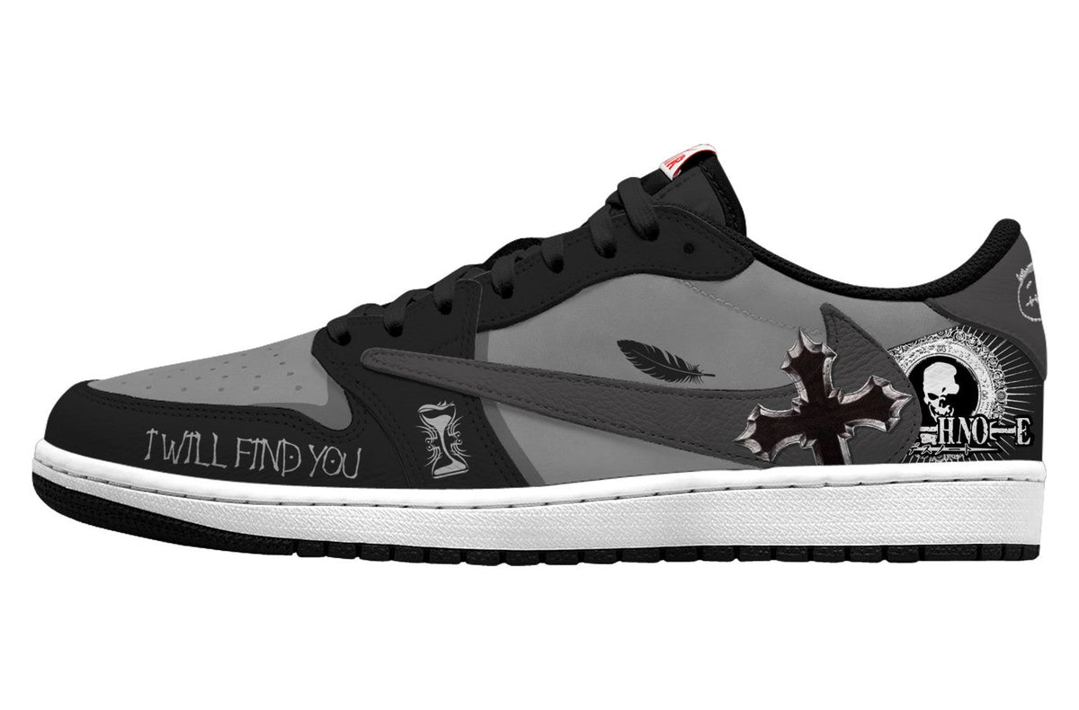 L Lawliet V.2 Custom TS Low Sneakers