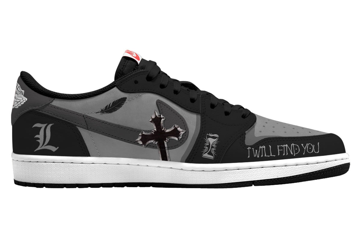 L Lawliet V.2 Custom TS Low Sneakers